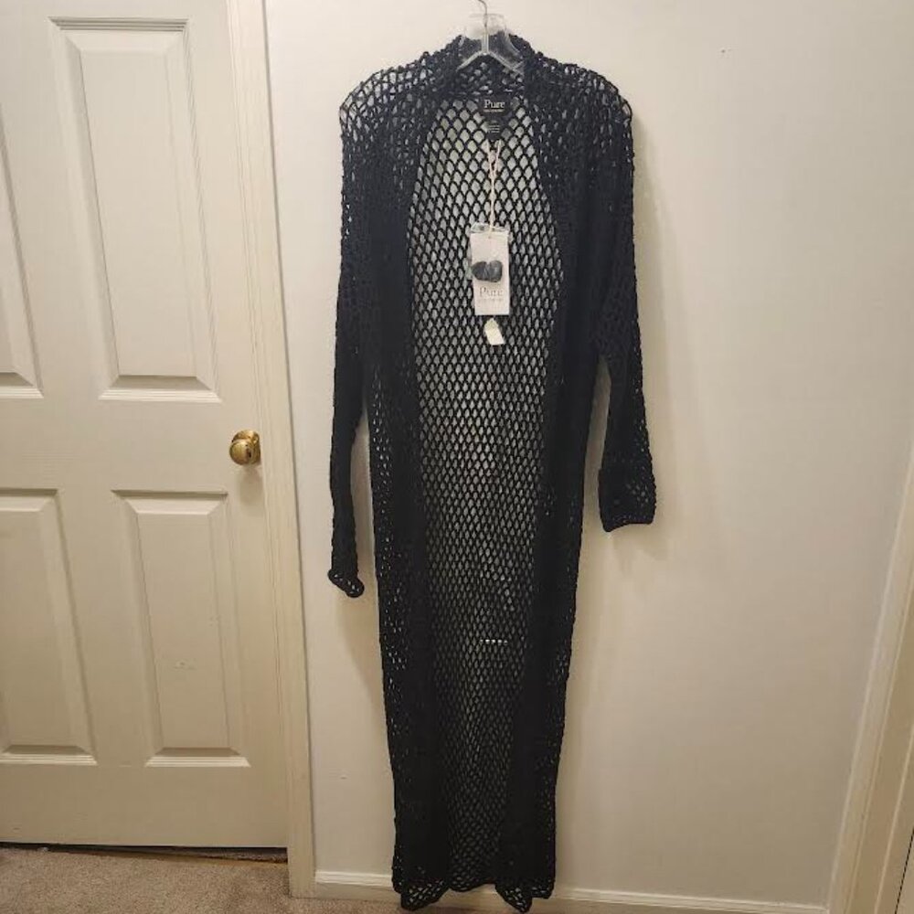 Women Crochet Swim Cover Up